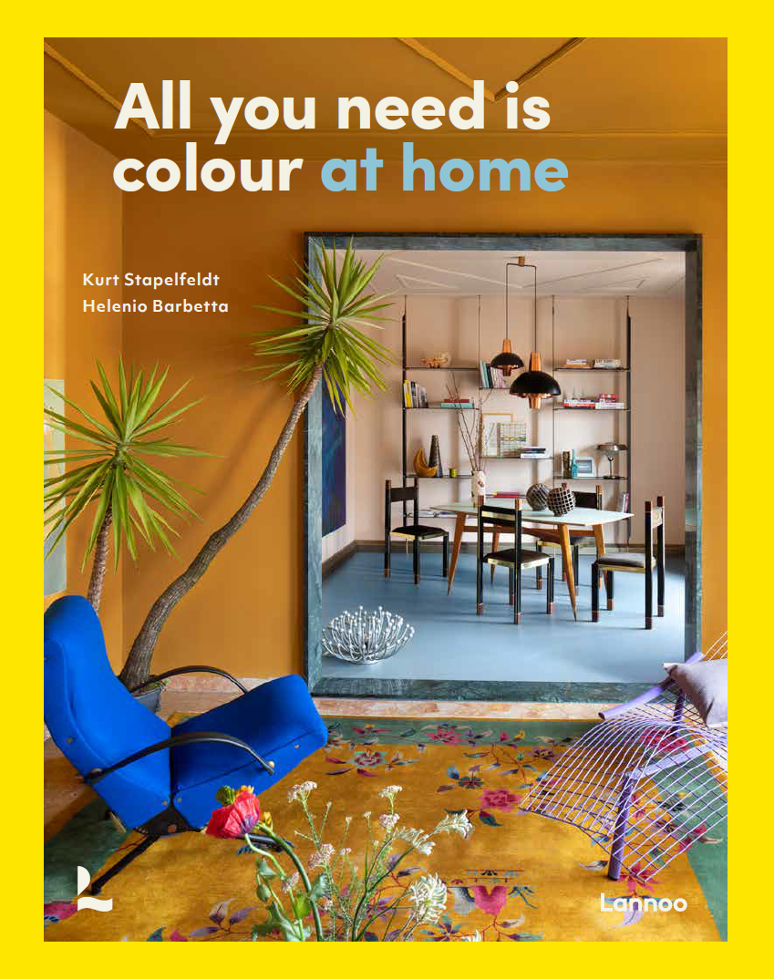 All You Need Is Color At Home - Lannoo 2026