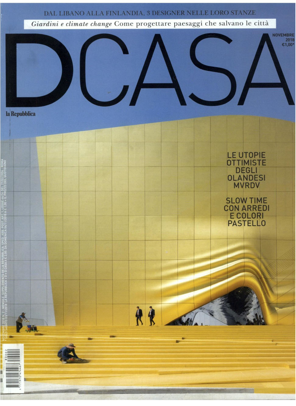 Dcasa november 2018