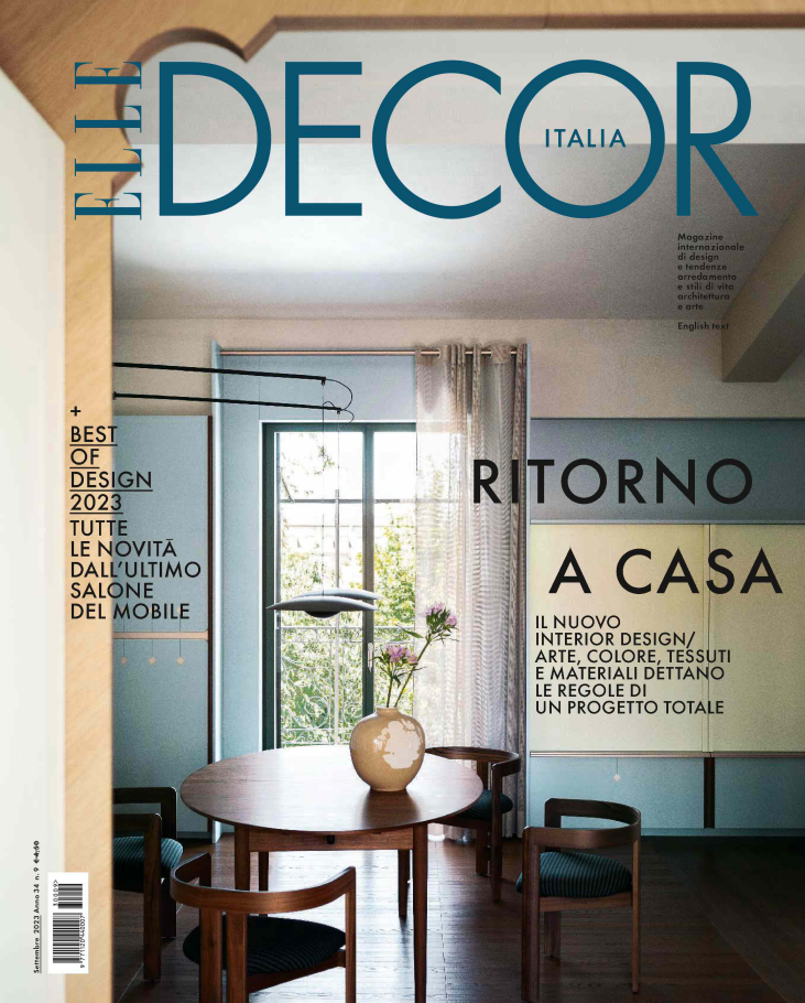 Elle Decor Italia - Sept 2023