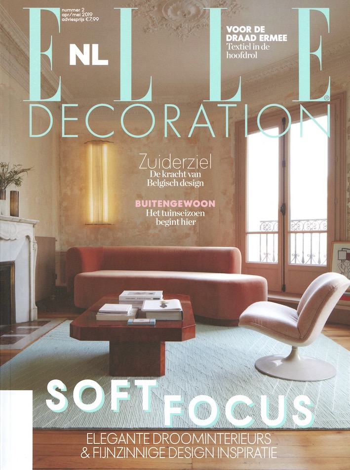 Elle Decor Olanda 2018