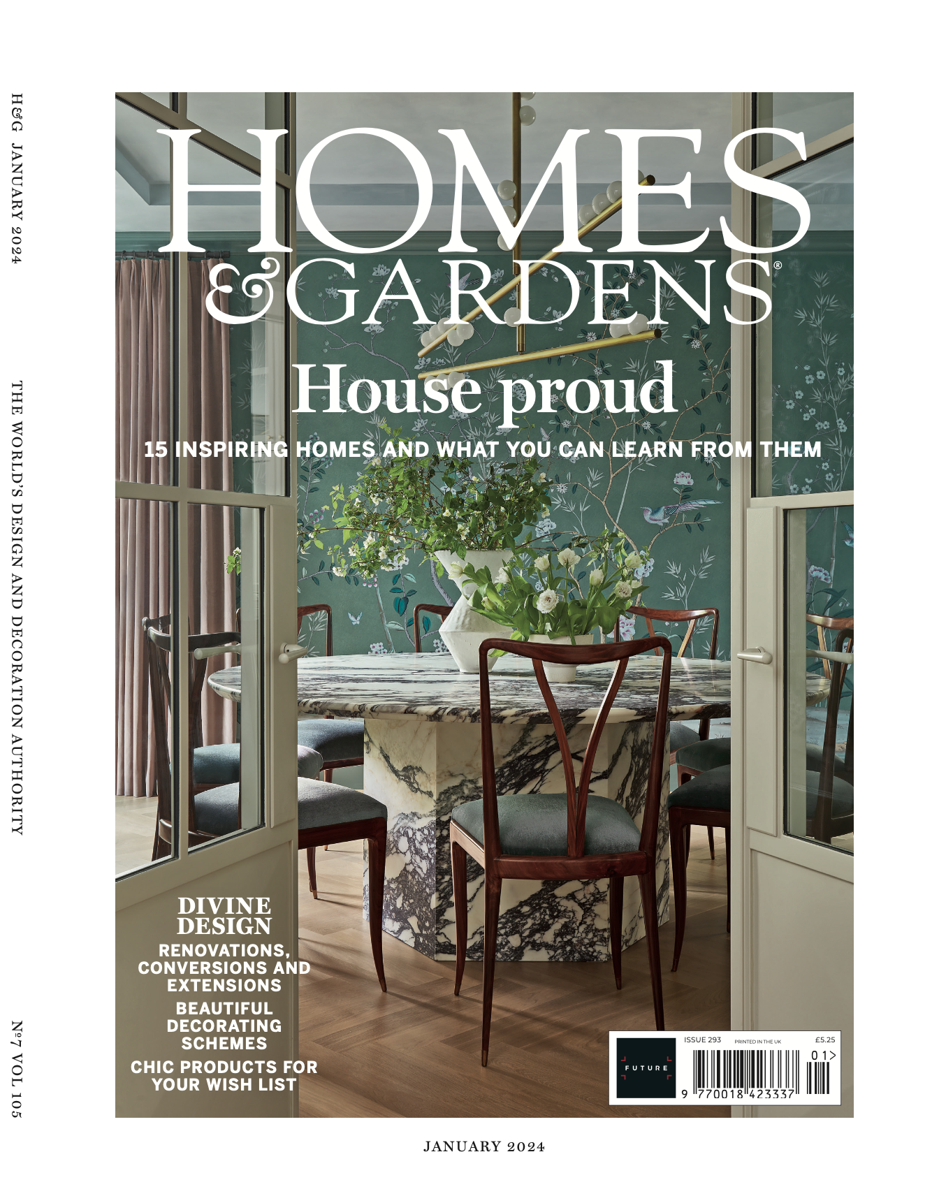 Homes and garden 2023