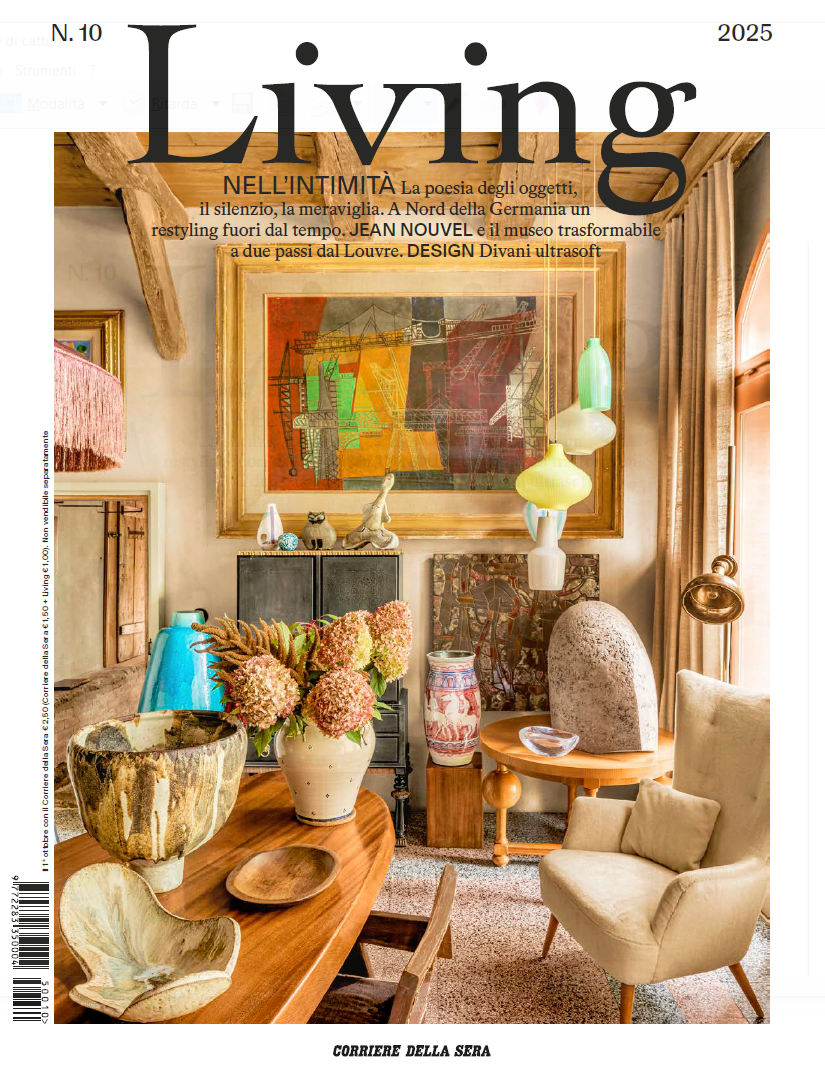 Living il Corriere Oct 2025