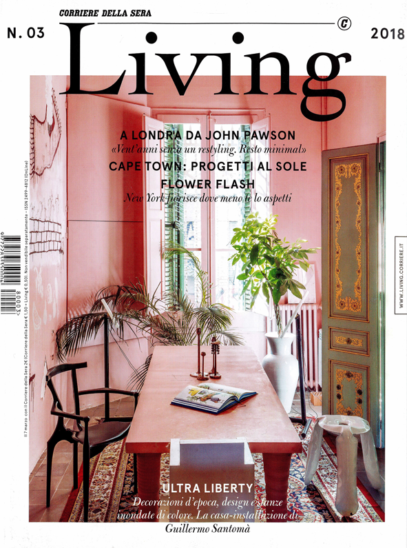 Living il Corriere Marzo 2018