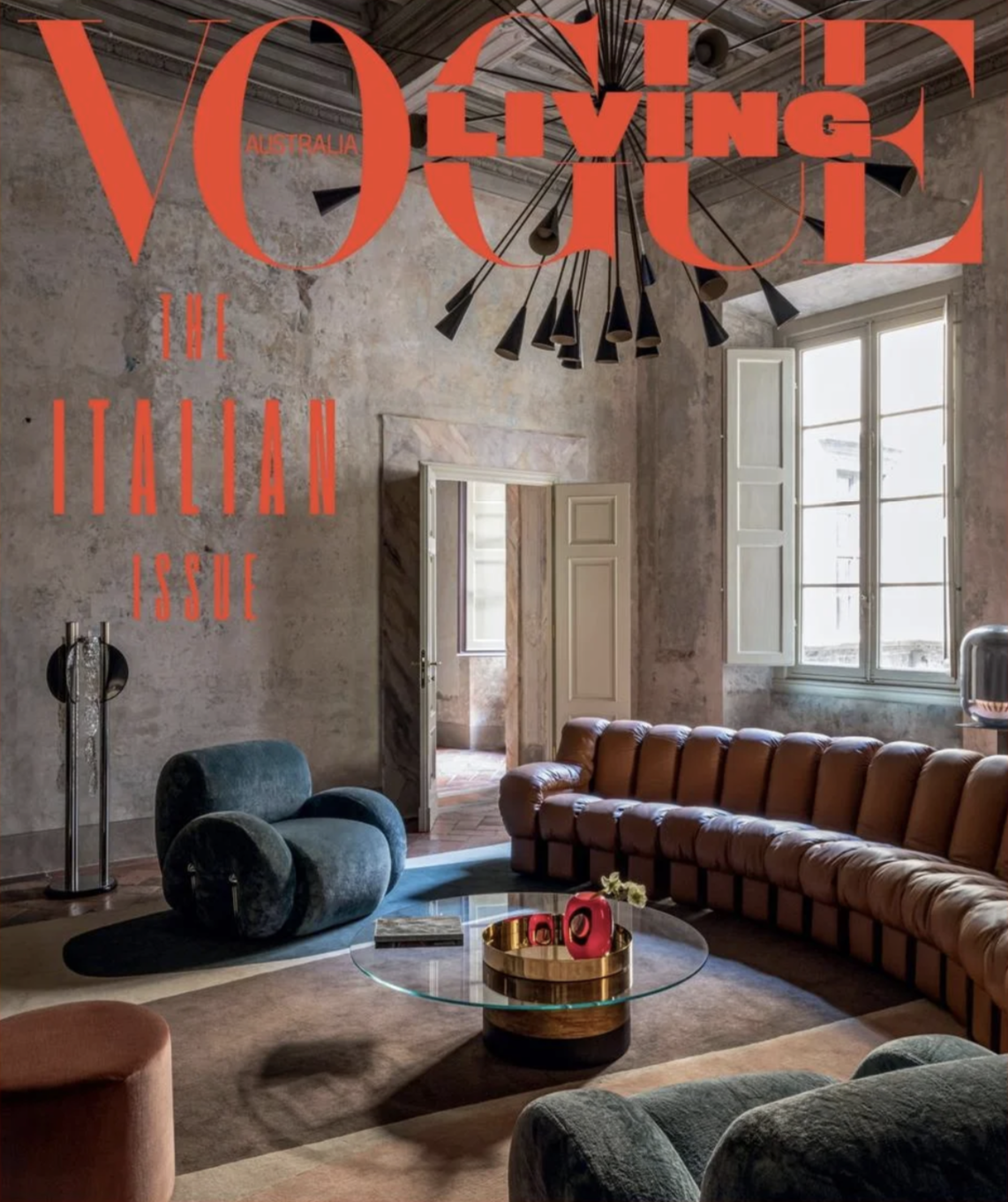 Vogue living and kitchen 2022