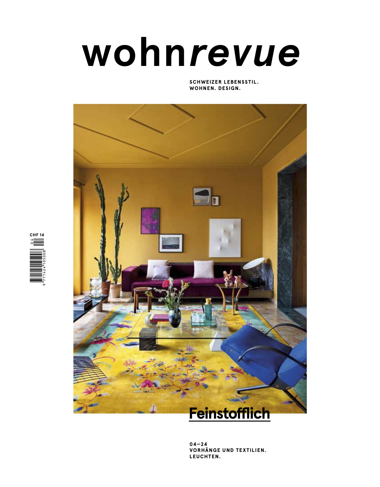 Wohnrevue april 2024